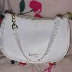 Juicy Couture Cream Shoulder Bag